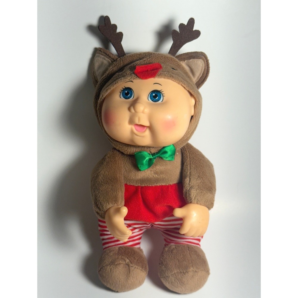 Cabbage Patch Kid Cuties Reindeer Costume‎ Holiday Helpers CPK Everly 2018